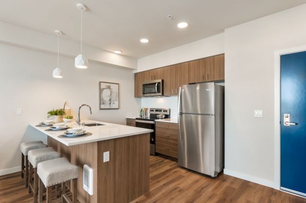 Cocina - Marquee Apartments