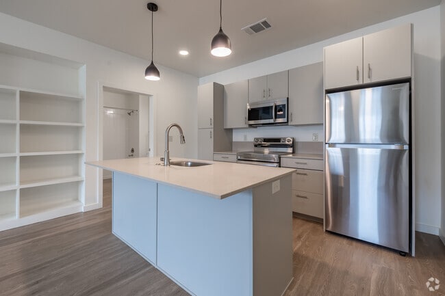 1BR, 1BR - 768SF - Kitchen - New Page