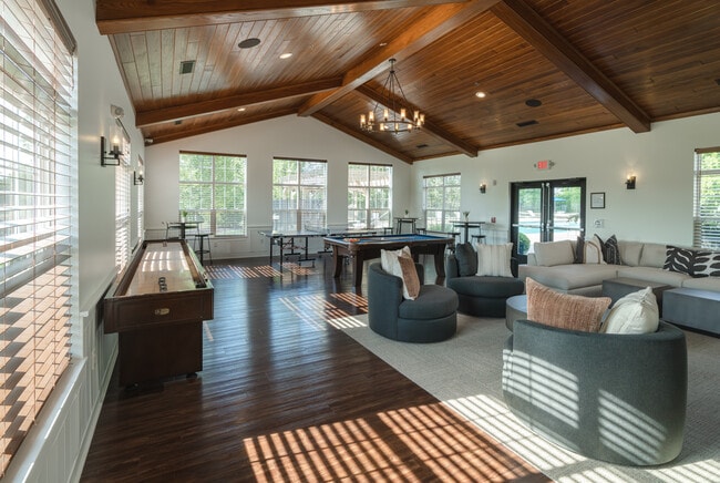 Game Room - Shuffleboard & Ping Pong - Enclave Apartments