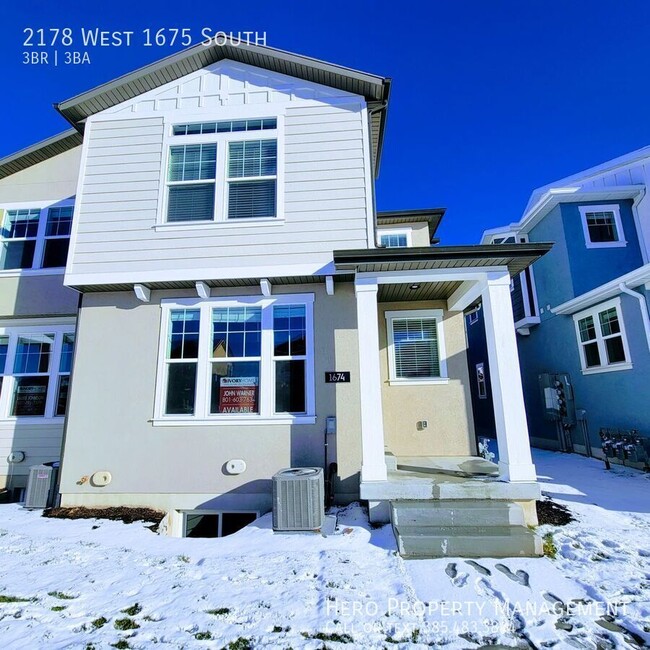 Building Photo - 2178 W 1675 S