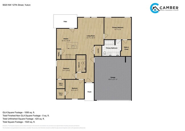 Foto del edificio - LUXURY BRAND NEW 3 Bedroom 2 Bathroom Home in Piedmont Schools (Neighborhood Park and Basketball ...