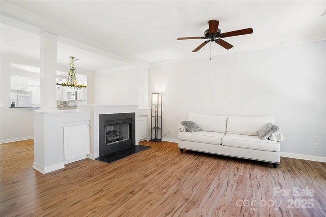 Living room - 11021 Dundarrach Ln