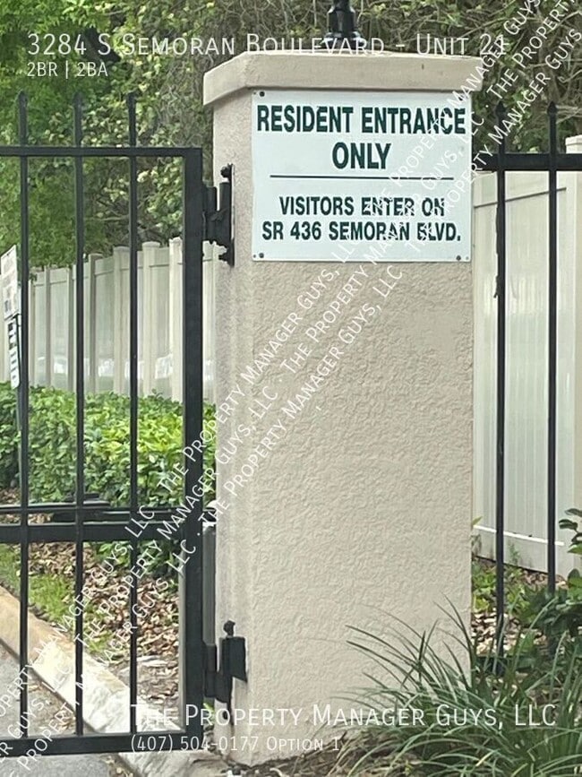 Photo - 3284 S Semoran Blvd Apartment