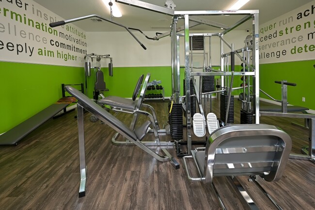 Fitness Center - Chaparral Apartments