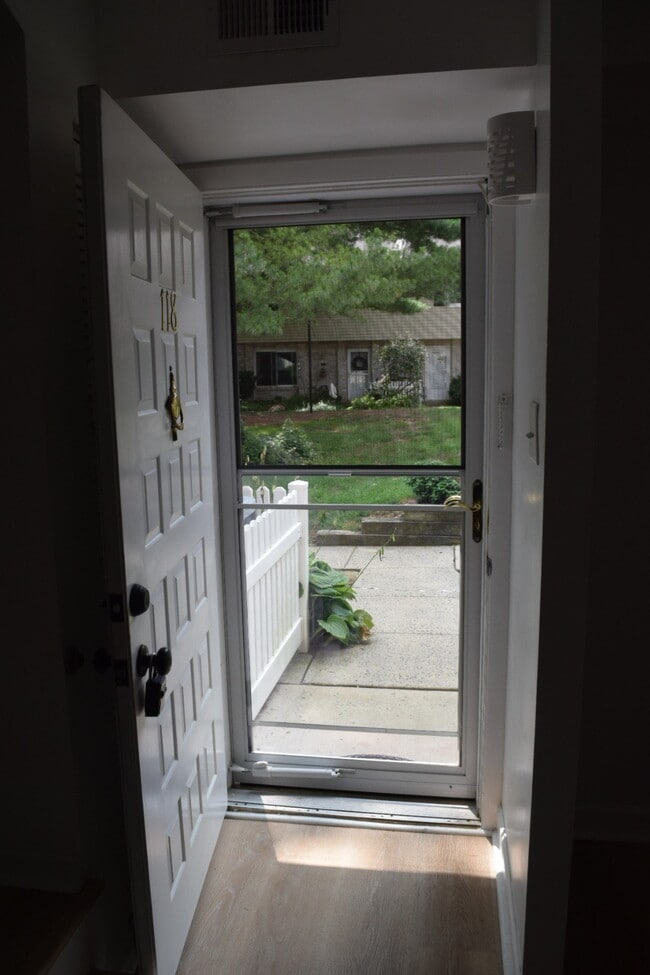 Storm Door Top Part is a Screen - 118 Village Walk