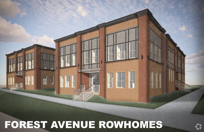 Building Photo - Forest Ave Rowhomes