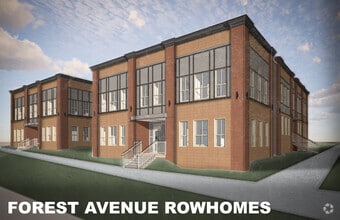 Building Photo - Forest Ave Rowhomes