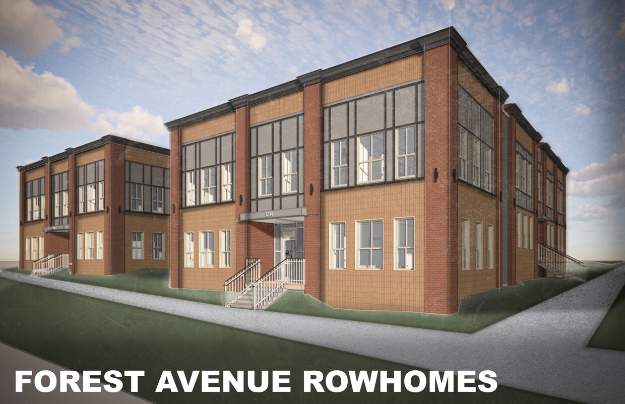 Primary Photo - Forest Ave Rowhomes