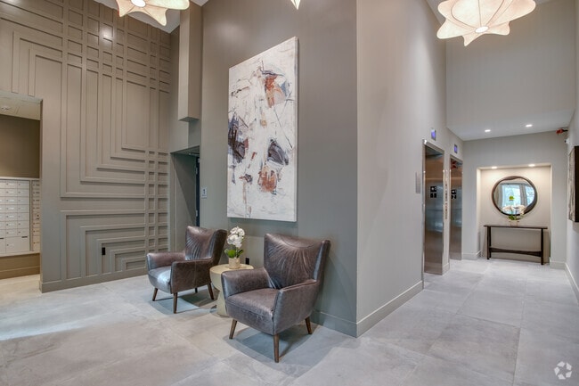 Lobby Photo - Renfrew Village North Building