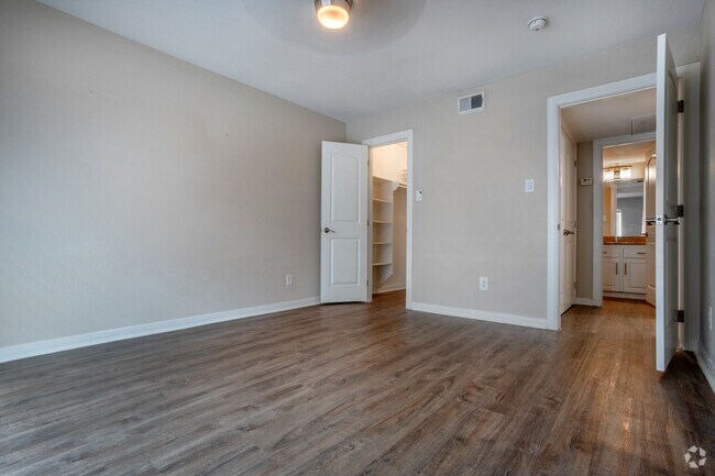 1BR, 1BA - 661 SF (A1) - Dominion at Oak Forest