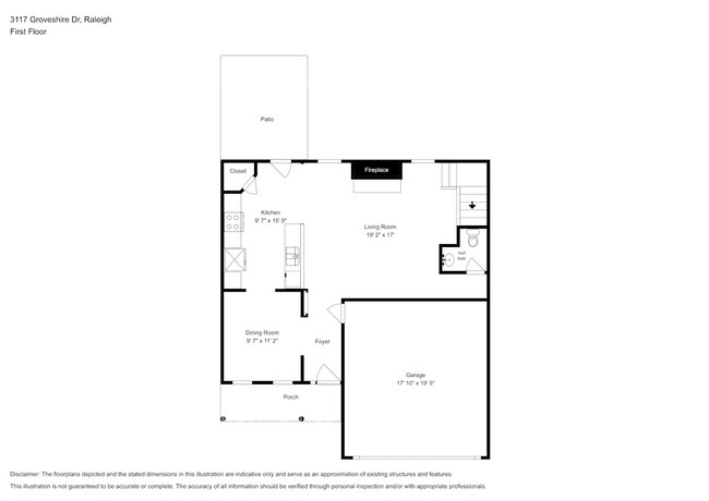 Foto del edificio - 3117 Groveshire Dr