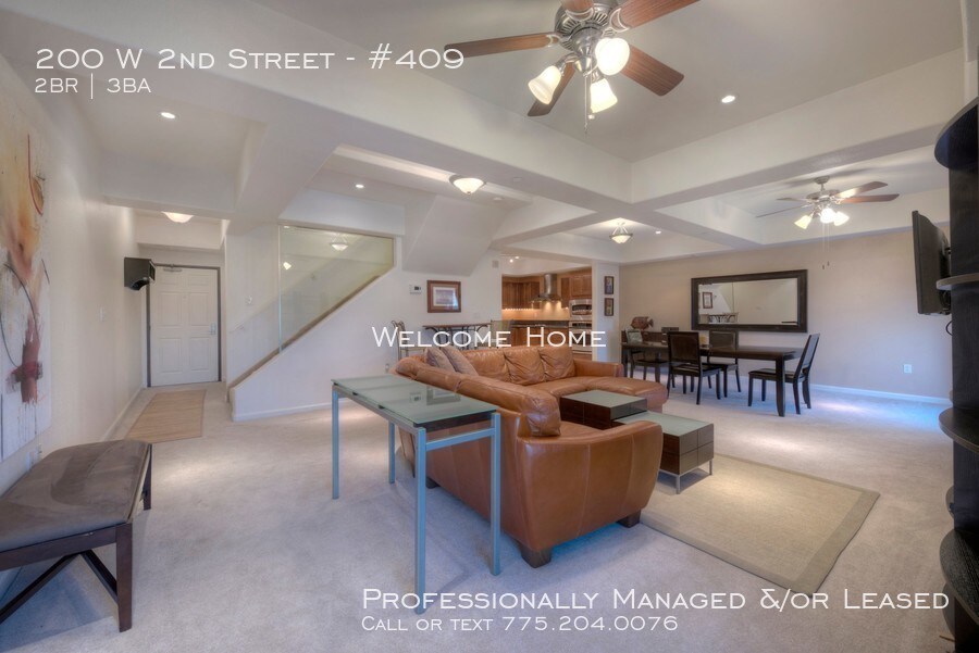 200 W 2nd St Unit 409, Reno, NV 89501 Condo for Rent in Reno, NV