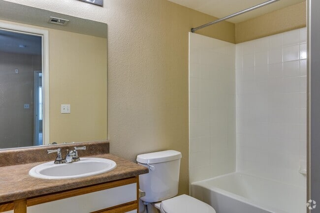 2 BR, 2 BA (Classic) - 900 SF - Pinehurst Condominiums