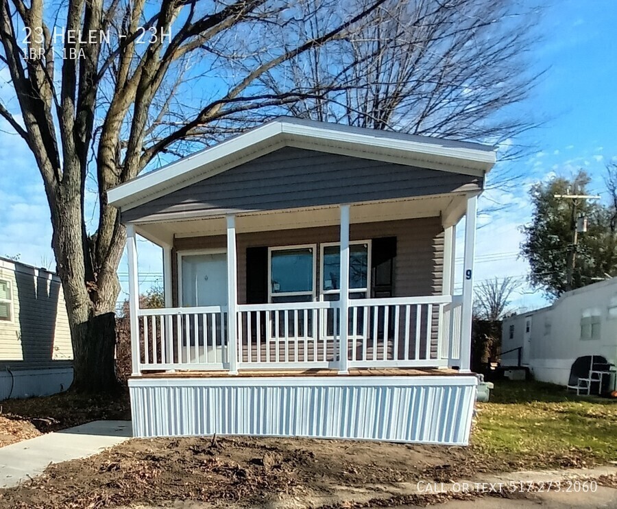 Foto principal - 1 bed/ 1 bath Mobile home with front porch