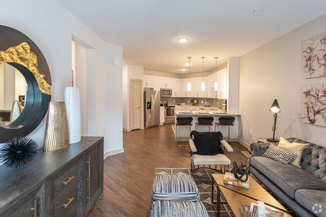 1BR, 1BA - A3 - 830 SF - Paxton Cool Springs