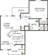 1 Bedroom, 1 Bath HC Accessibl