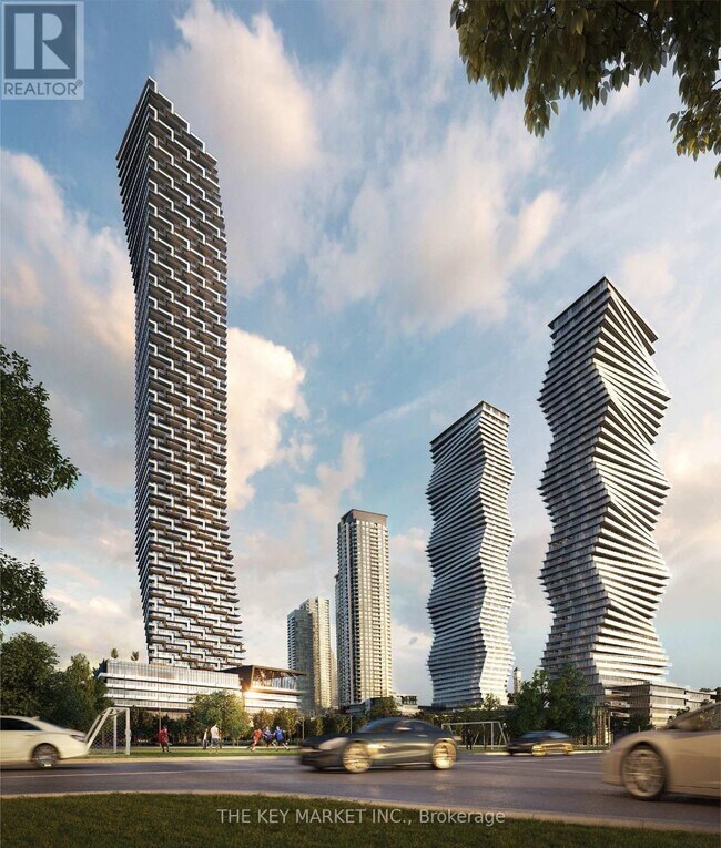 Photo du bâtiment - 448 Burnhamthorpe Rd W