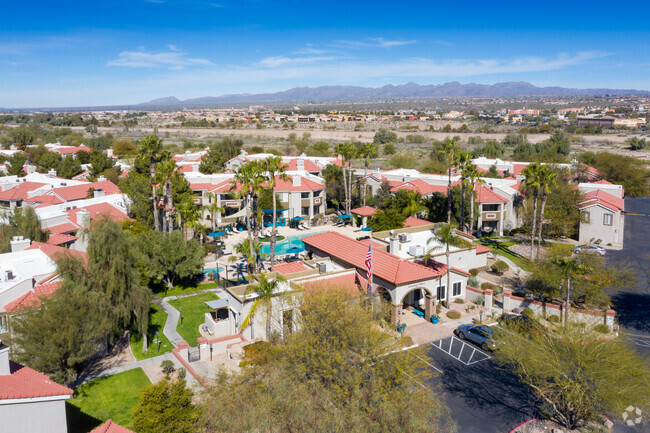 Foto aérea - Springs at Continental Ranch