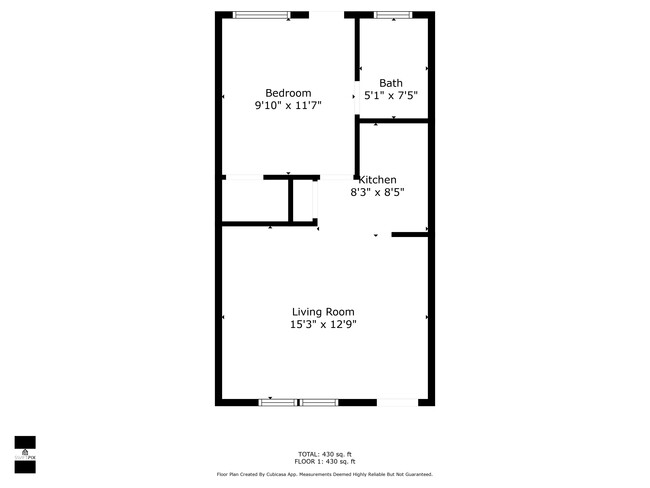 Classic Floor Plan - CITY CENTER APTS