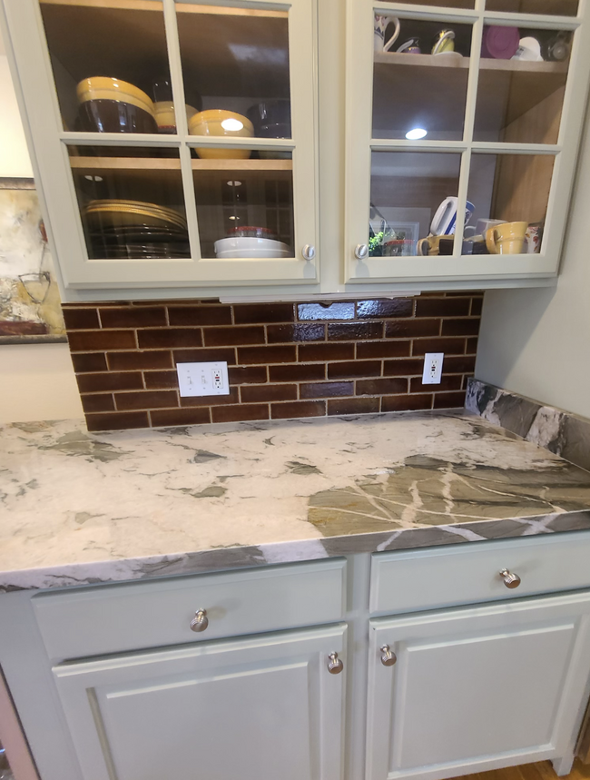 new countertops - 1447 Laguna Ave