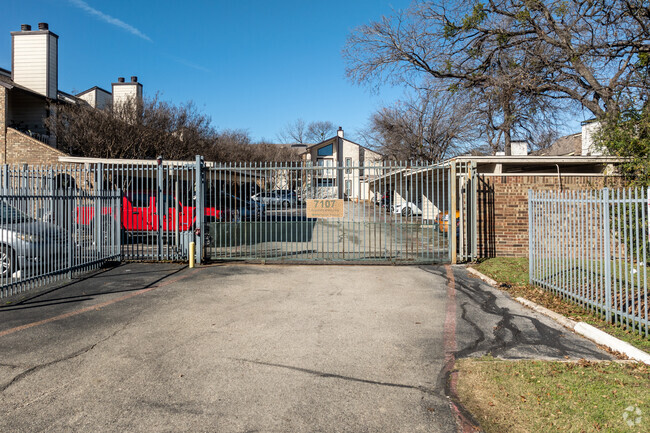 Gate Entrance - Cedarmont Apartments