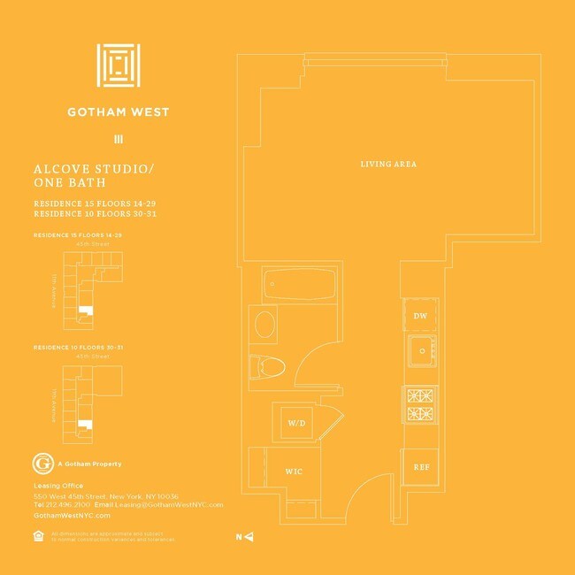 Gotham West Rentals New York, NY