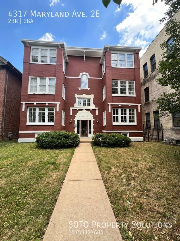 4317 Maryland Ave, St. Louis, MO 63108 - House Rental in St. Louis, MO ...