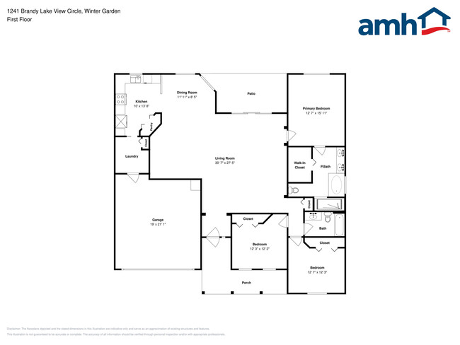 Foto del edificio - 1241 Brandy Lake View Cir