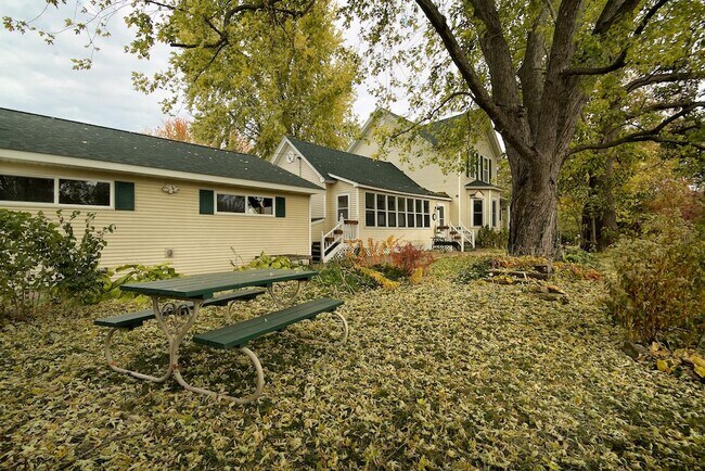 Side view - 108 Long Coulee Rd