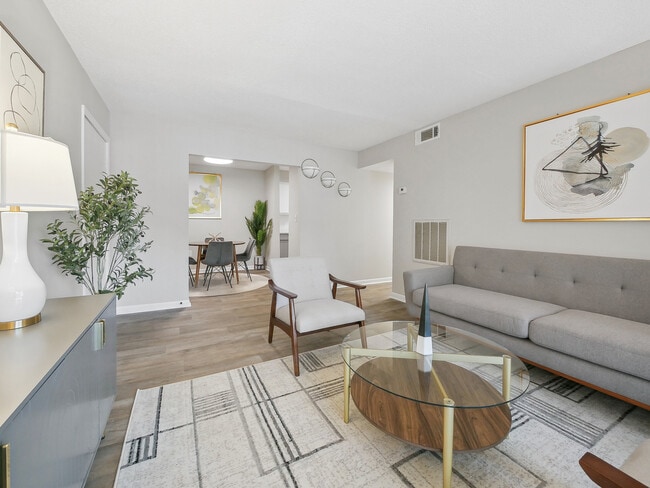 Sala de estar - Landings at North Ingle