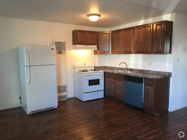 Kitchen - W. 7th Street Apartments