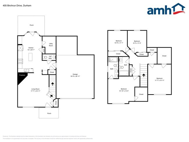 Foto del edificio - 405 Birch Run Dr