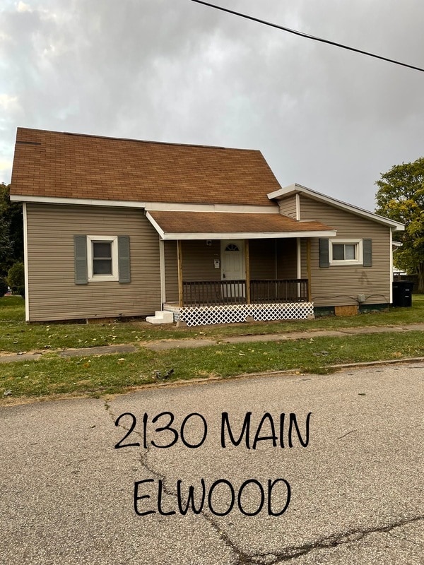 2130 Main St, Elwood, IN 46036 House Rental in Elwood, IN