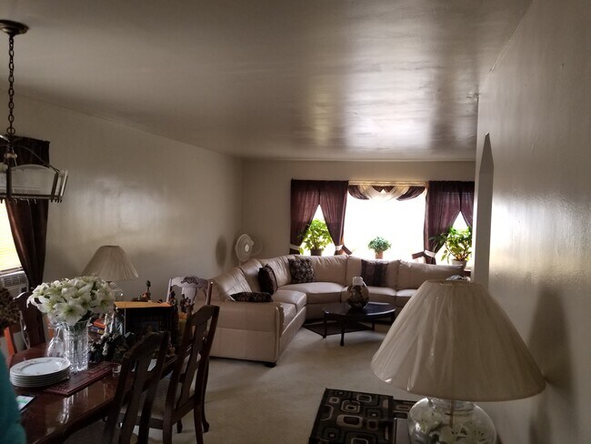 LIVING/DINING ROOM - 5119 W Van Buren St