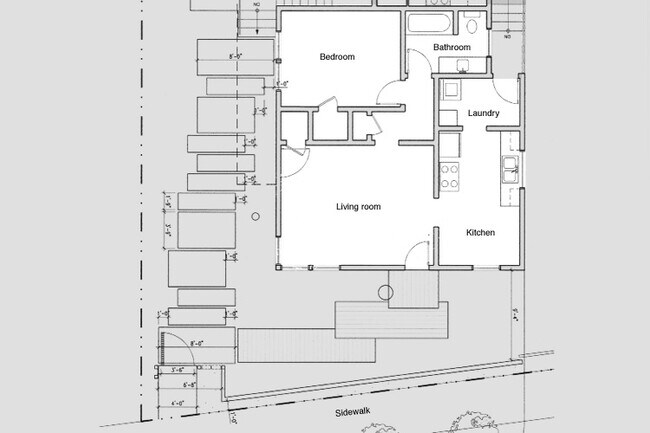 Plano de planta - 215 3rd Ave