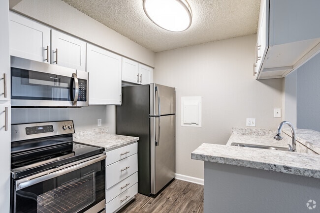 The Timberline - Kitchen - Keystone