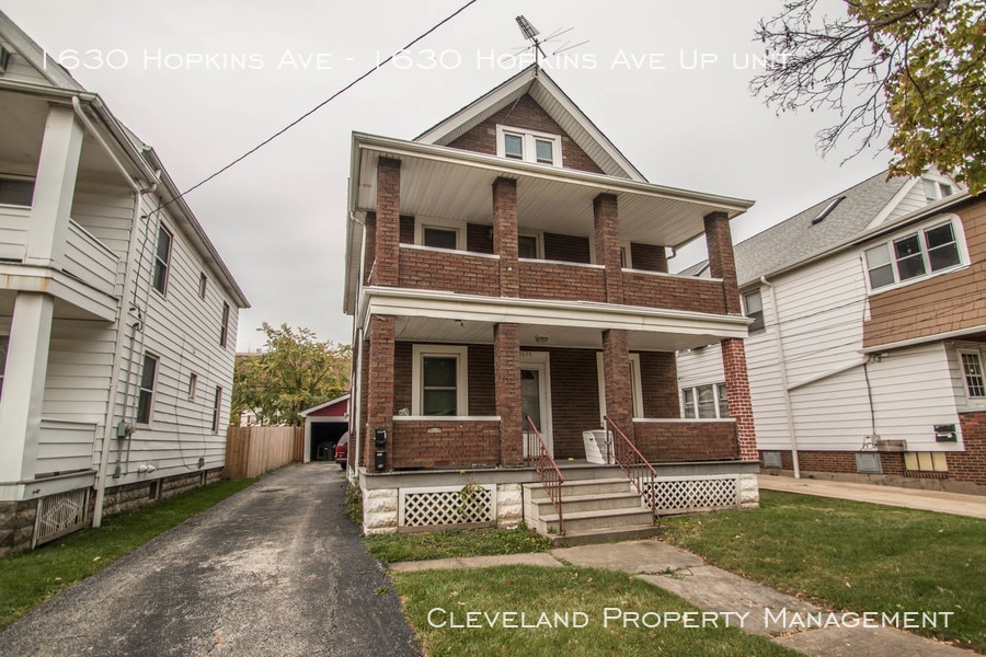 1630 Hopkins Ave, Lakewood, OH 44107 House Rental in Lakewood, OH
