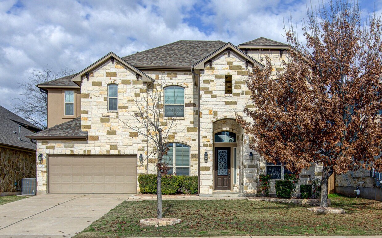 Hazlewood 5/4 is Move in Ready! House Rental in Leander, TX