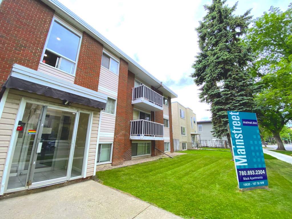 MACK Apartments Apartments 10630 107th St NW Edmonton, AB