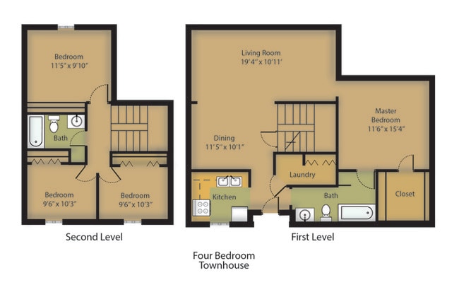 Floorplan - Park View at Beech Grove