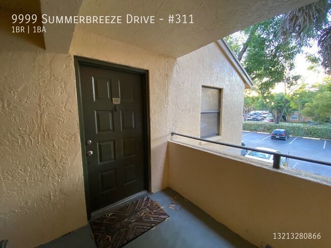 Foto del edificio - Beautiful 1/1 in Summerbreeze Condominums