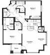 Epoch - 2 Bed, 2 Bath (T2)