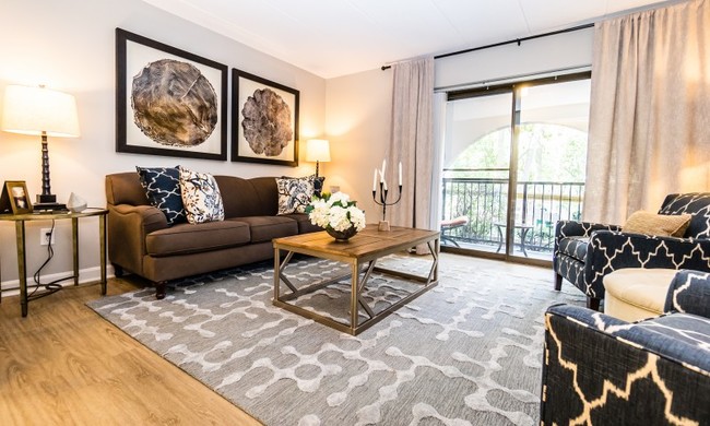 Living room leading out to private patio/balcony - Avana Weymouth