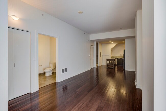 Living room on first floor - 300 Berry St