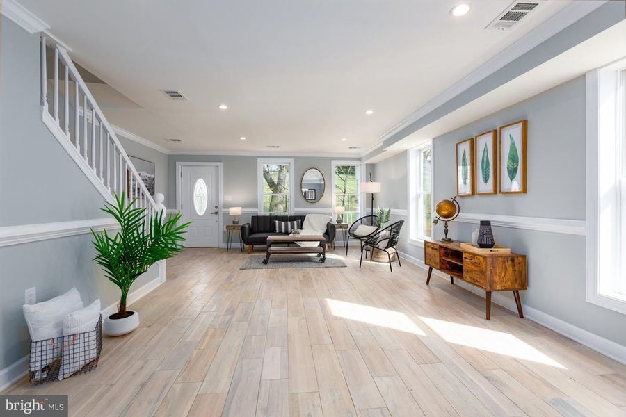 Primary Photo - Contemporary Three-Bedroom in the Heart of...