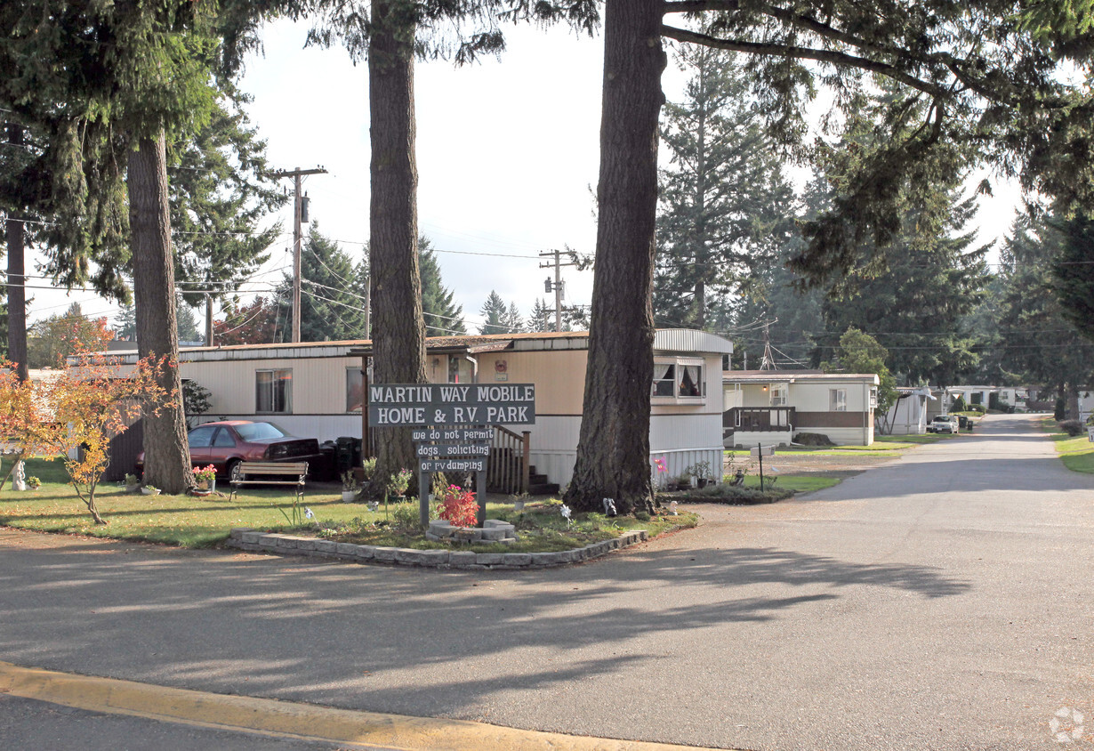 Martin Way Mobile Home Park Apartments In Lacey Wa