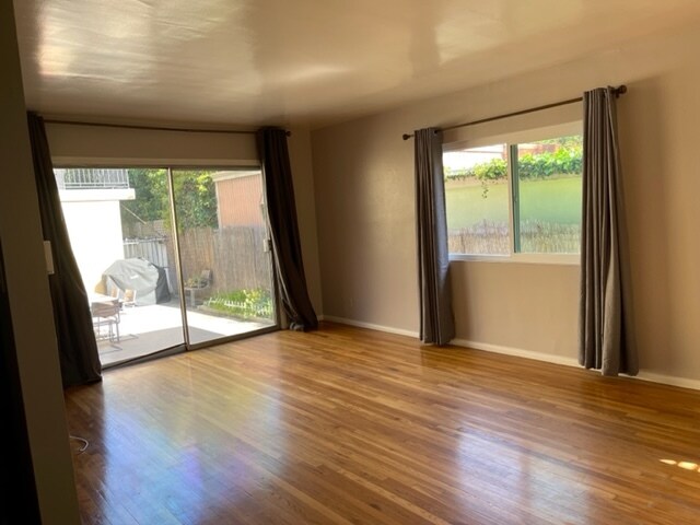 View from Dining Room - 2328 N Beachwood Dr