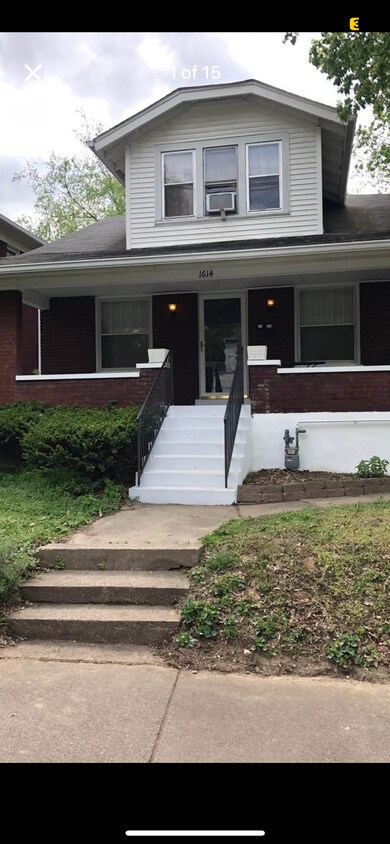 Great front porch for relaxing! - 1615 Fernwood Ave