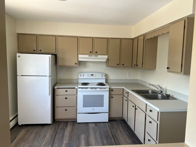 Cocina - Parkside Apartments