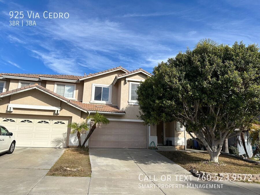 Primary Photo - Beautiful Chula Vista 3bed+1 Loft, 2.5 bat...